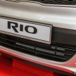 GALLERY: Kia Rio 1.4 SX facelift launched at 1 Utama