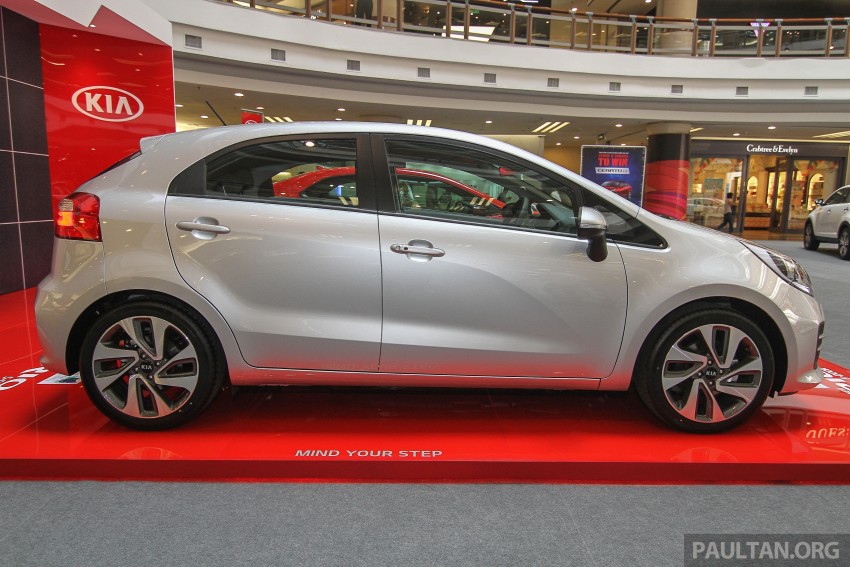 GALLERY: Kia Rio 1.4 SX facelift launched at 1 Utama Image #338493