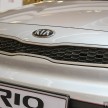 GALLERY: Kia Rio 1.4 SX facelift launched at 1 Utama