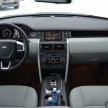 Land Rover Discovery Sport SD4 previewed in Sepang – 2.0L petrol and 2.2L diesel to go on sale late-July