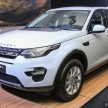 Land Rover Discovery Sport launched, from RM399k