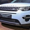 Land Rover Discovery Sport SD4 previewed in Sepang – 2.0L petrol and 2.2L diesel to go on sale late-July