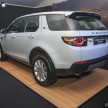 Land Rover Discovery Sport 2.2L SD4 pricing revealed – RM450k; RM30k more than petrol-powered version