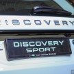 Land Rover Discovery Sport SD4 previewed in Sepang – 2.0L petrol and 2.2L diesel to go on sale late-July