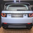 Land Rover Discovery Sport enhanced by Startech