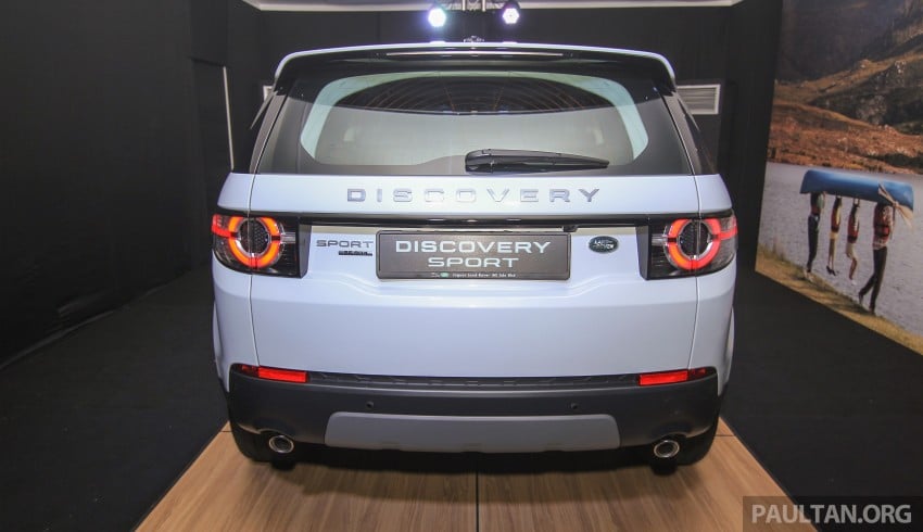 Land Rover Discovery Sport SD4 previewed in Sepang – 2.0L petrol and 2.2L diesel to go on sale late-July 342162