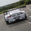 Porsche 911 GT3 R – race car based on the road car