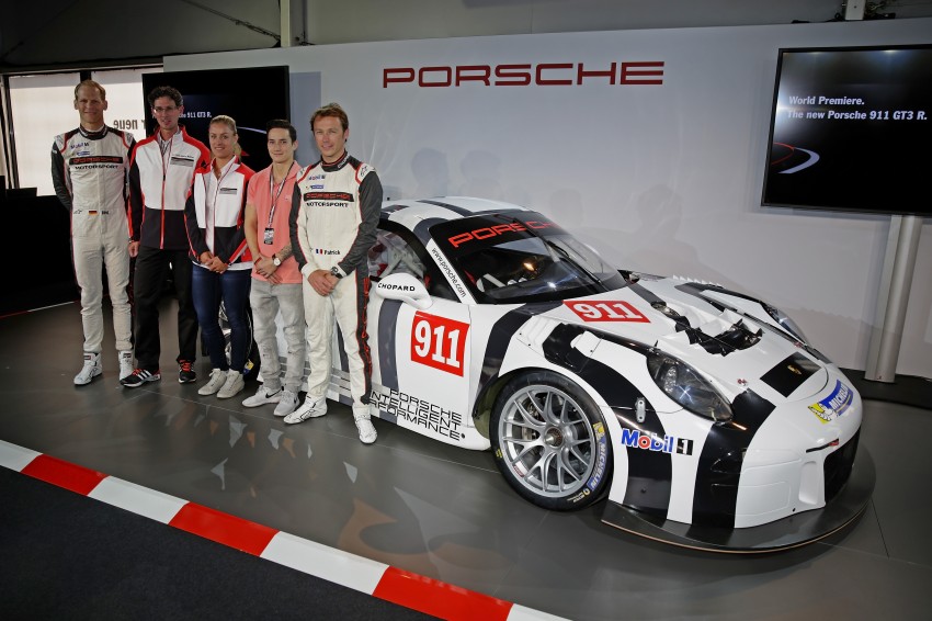Porsche 911 GT3 R – race car based on the road car 341730