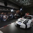 Porsche 911 GT3 R – race car based on the road car