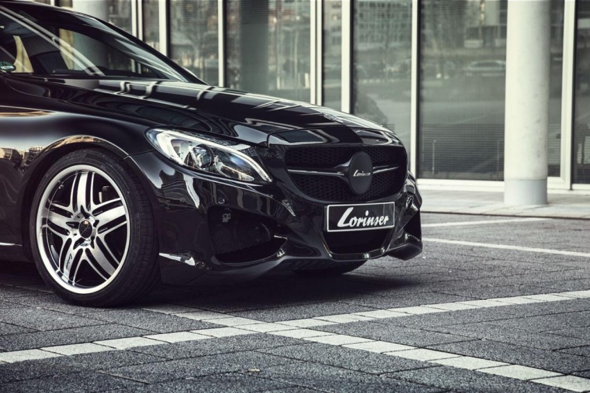 Lorinser tunes up the W205 Mercedes-Benz C-Class 335555