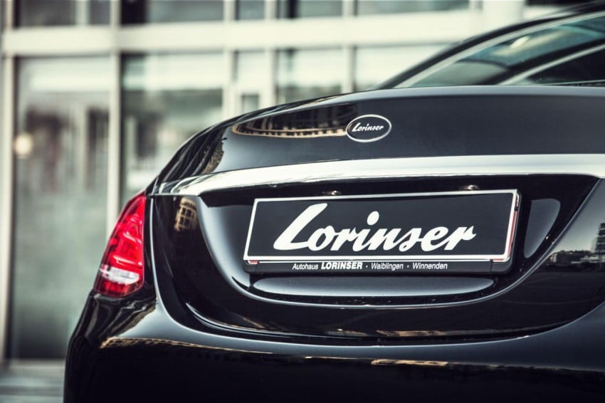 Lorinser tunes up the W205 Mercedes-Benz C-Class 335562
