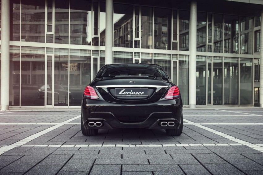 Lorinser tunes up the W205 Mercedes-Benz C-Class 335565
