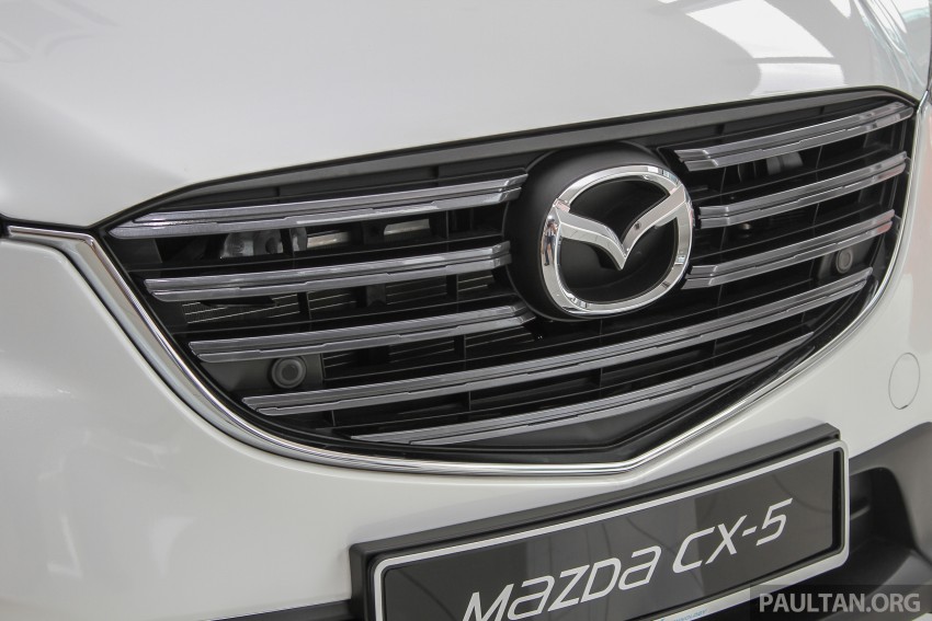 Mazda CX-5 facelift in Malaysia: CBU 2.5, from RM168k 335999