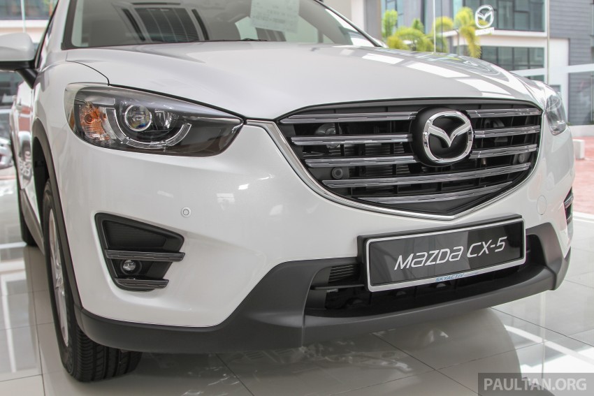 Mazda CX-5 facelift in Malaysia: CBU 2.5, from RM168k 336000