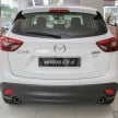 Mazda CX-5 facelift in Malaysia: CBU 2.5, from RM168k