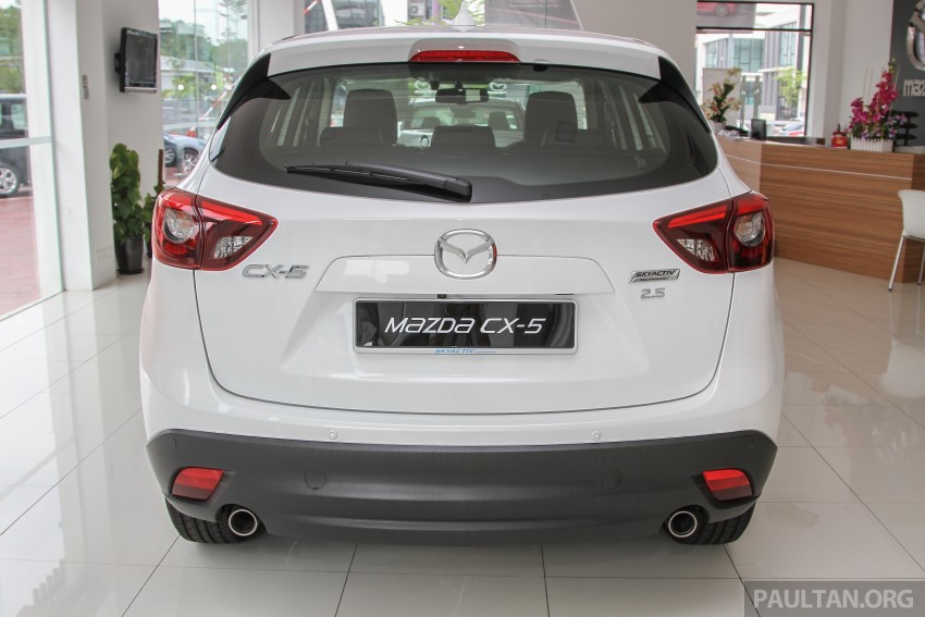 Mazda CX-5 facelift in Malaysia: CBU 2.5, from RM168k 336012