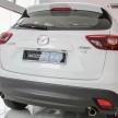 Mazda CX-5 facelift in Malaysia: CBU 2.5, from RM168k