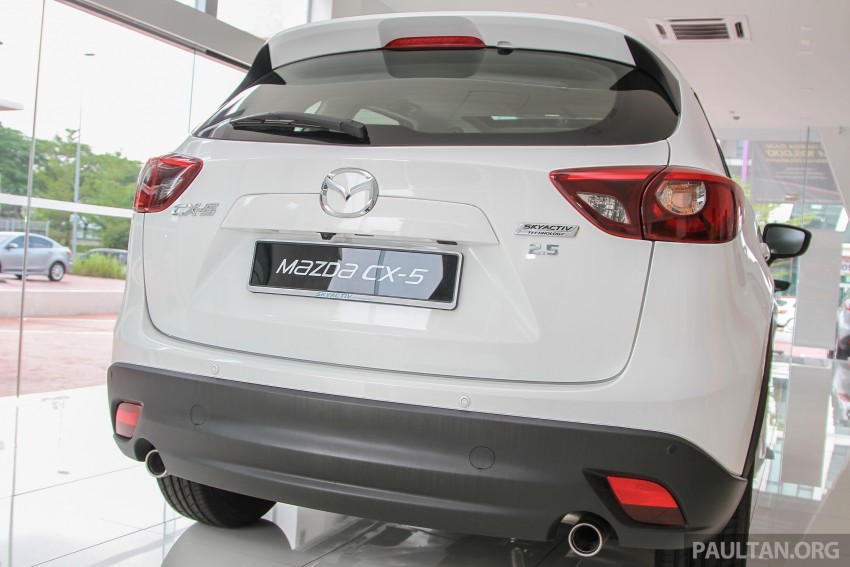 Mazda CX-5 facelift in Malaysia: CBU 2.5, from RM168k 336016