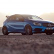 GALLERY: Mercedes-Benz A 45 AMG on Vossen VFS2