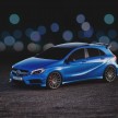 GALLERY: Mercedes-Benz A 45 AMG on Vossen VFS2