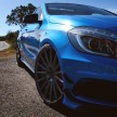 GALLERY: Mercedes-Benz A 45 AMG on Vossen VFS2