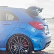 GALLERY: Mercedes-Benz A 45 AMG on Vossen VFS2