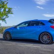 GALLERY: Mercedes-Benz A 45 AMG on Vossen VFS2