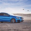 GALLERY: Mercedes-Benz A 45 AMG on Vossen VFS2