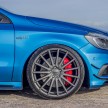 GALLERY: Mercedes-Benz A 45 AMG on Vossen VFS2