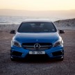 GALLERY: Mercedes-Benz A 45 AMG on Vossen VFS2
