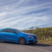 GALLERY: Mercedes-Benz A 45 AMG on Vossen VFS2
