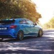 GALLERY: Mercedes-Benz A 45 AMG on Vossen VFS2