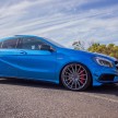 GALLERY: Mercedes-Benz A 45 AMG on Vossen VFS2