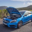 GALLERY: Mercedes-Benz A 45 AMG on Vossen VFS2