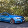 GALLERY: Mercedes-Benz A 45 AMG on Vossen VFS2