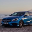 GALLERY: Mercedes-Benz A 45 AMG on Vossen VFS2