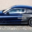 SPYSHOTS: Mercedes C-Class Coupe makes final prep