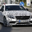 SPIED: Mercedes-AMG C 63 Coupe captured again