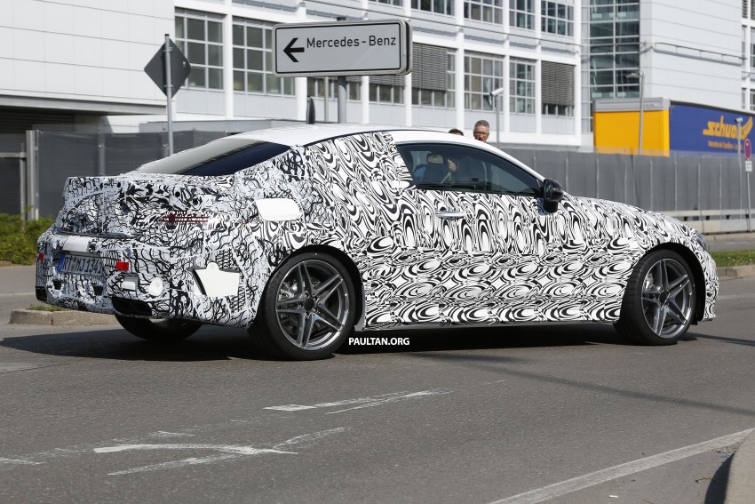 SPIED: Mercedes-AMG C 63 Coupe captured again 335547