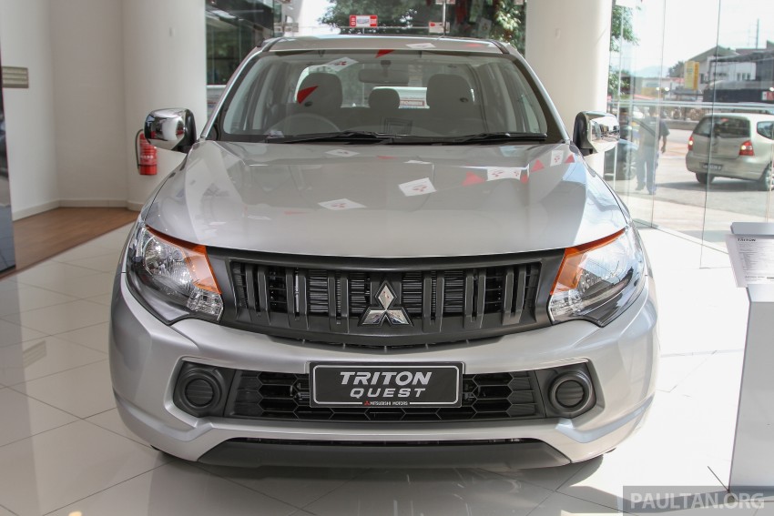 GALLERY: Mitsubishi Triton Quest 4X2 – the new Lite 339800