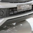 GALLERY: Mitsubishi Triton Quest 4X2 – the new Lite