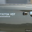 Mitsubishi Triton Knight Edition – 120 units, RM122k