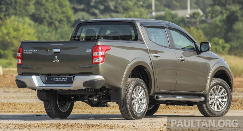 2015 Mitsubishi Triton launched in Malaysia – fr RM67k 342902