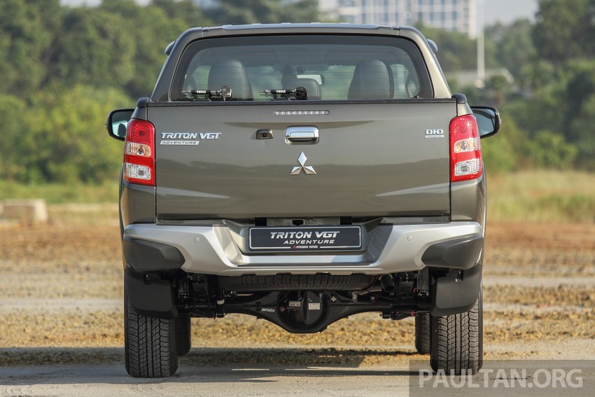 2015 Mitsubishi Triton launched in Malaysia – fr RM67k 342904