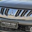 2015 Mitsubishi Triton launched in Malaysia – fr RM67k