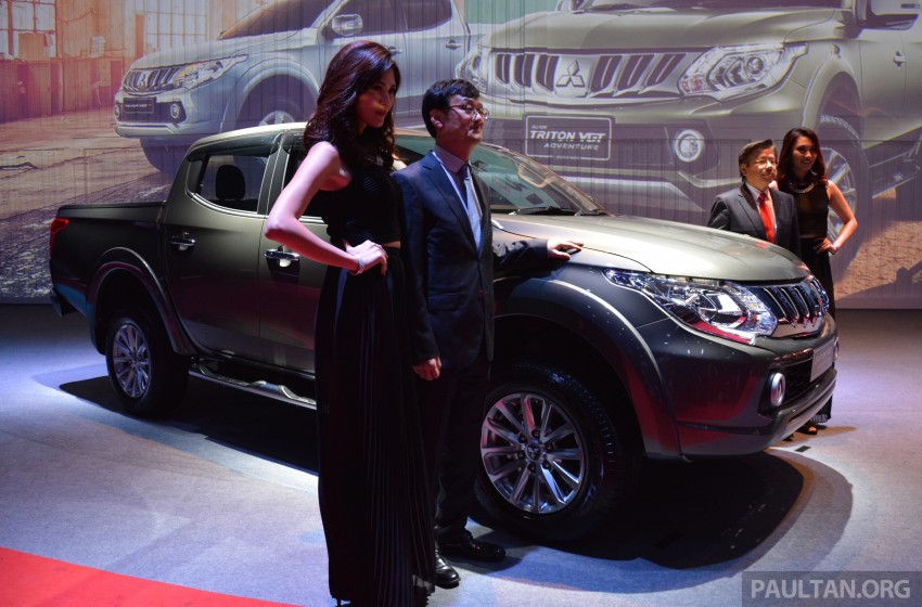 2015 Mitsubishi Triton launched in Malaysia – fr RM67k 343047