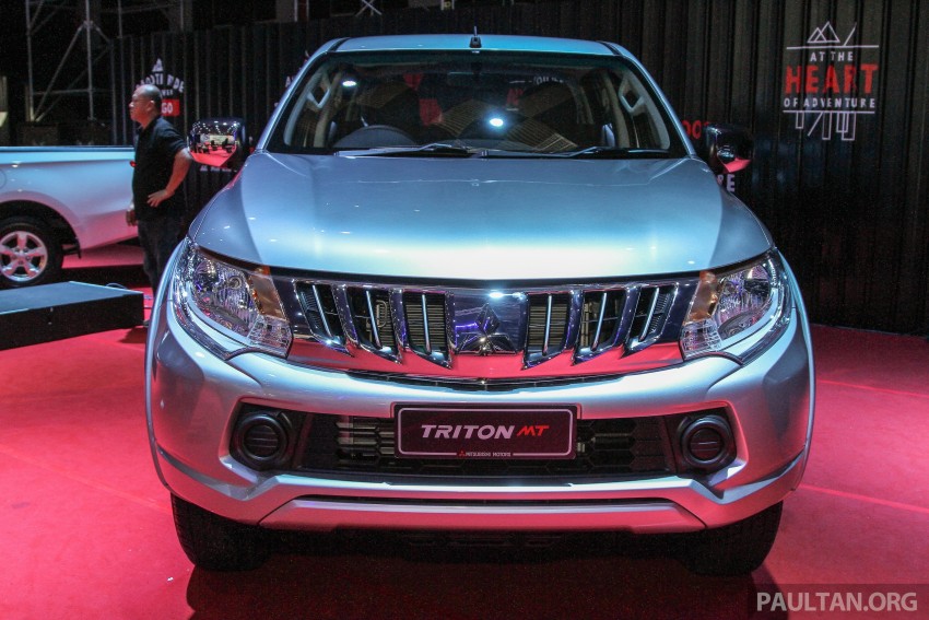 2015 Mitsubishi Triton launched in Malaysia – fr RM67k Image #343354
