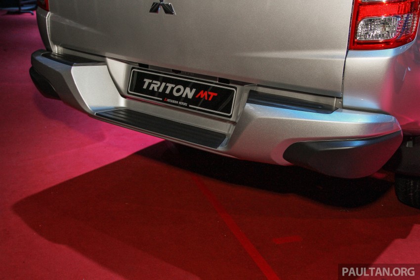 2015 Mitsubishi Triton launched in Malaysia – fr RM67k Image #343364