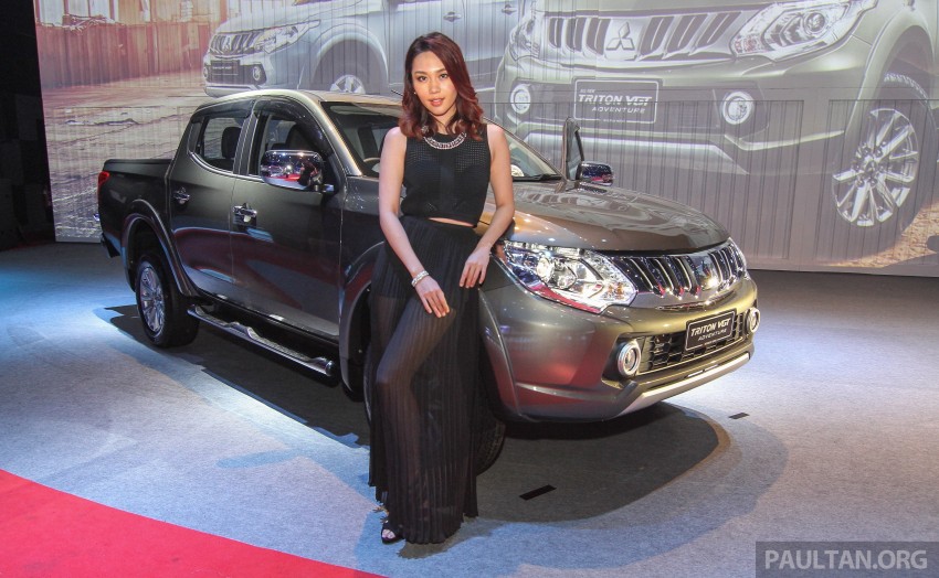 2015 Mitsubishi Triton launched in Malaysia – fr RM67k 343377