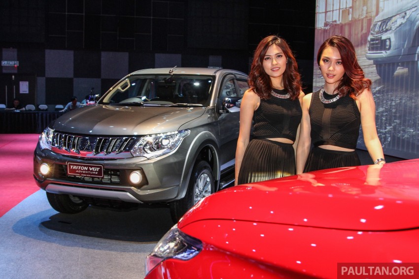 2015 Mitsubishi Triton launched in Malaysia – fr RM67k 343387
